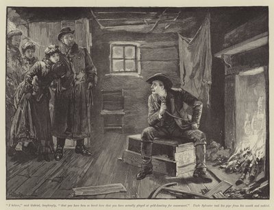 Ihr Onkel aus Kalifornien, von Bret Harte von Albert Morrow