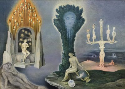 Die drei Altäre von Alberto Martini