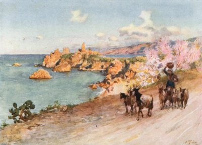 La Caldura, Cefalu von Alberto Pisa