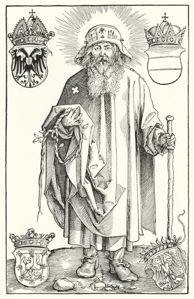 St. Koloman von Albrecht (after) Durer or Duerer