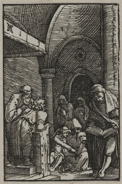 Christus unter den Doktoren, ca. 1515 von Albrecht Altdorfer