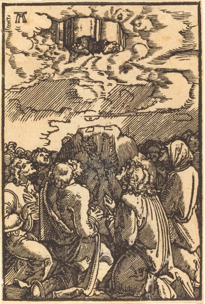 Christi Himmelfahrt von Albrecht Altdorfer