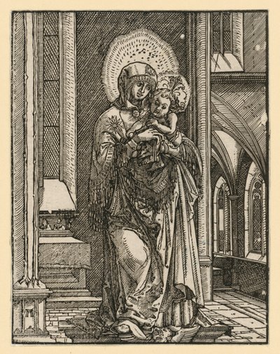 Die „schöne Maria von Regensburg“ in der Kirche von Albrecht Altdorfer