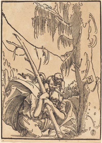 Der heilige Christophorus von Albrecht Altdorfer