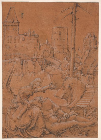 Samson und Delila von Albrecht Altdorfer