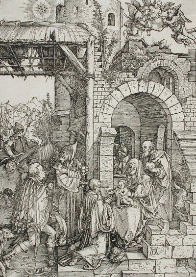 Anbetung der Könige von Albrecht Dürer