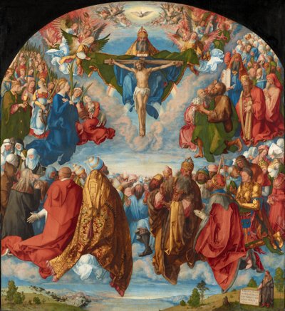 Anbetung der Dreifaltigkeit von Albrecht Dürer