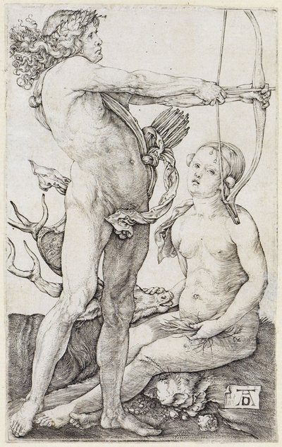 Apollo und Diana von Albrecht Dürer