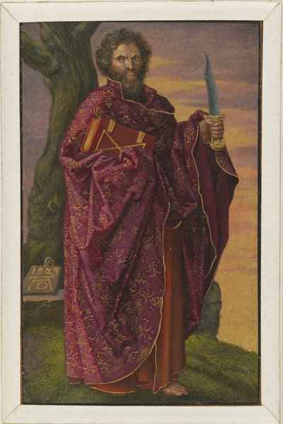 Apostel Bartholomäus von Albrecht Dürer