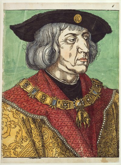 Bildnis Kaiser Maximilians I. von Albrecht Dürer
