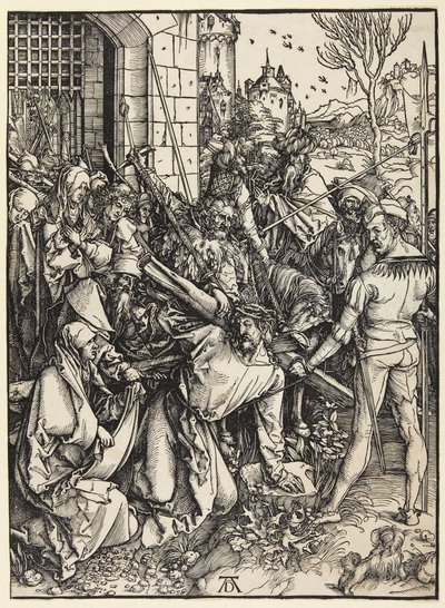 Christus trägt das Kreuz von Albrecht Dürer