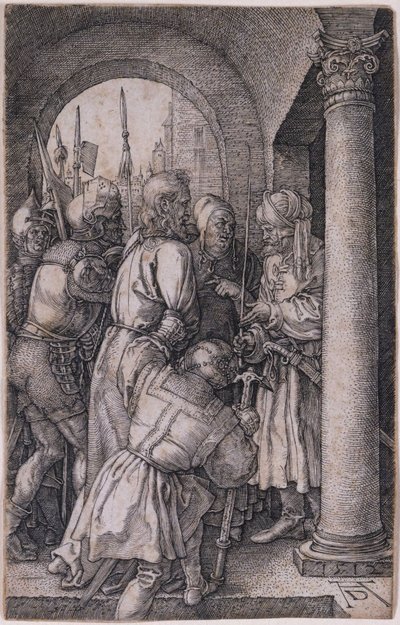 Christus vor Pilatus von Albrecht Dürer
