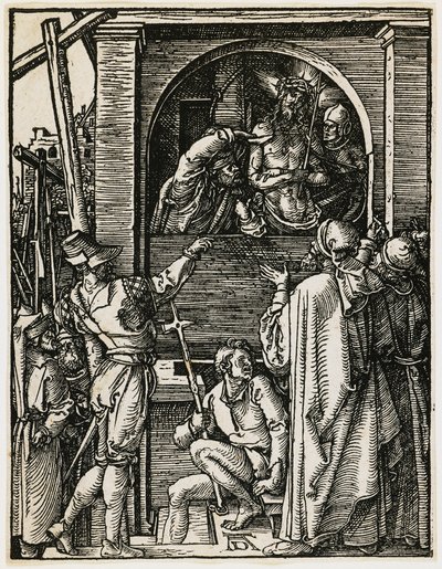 Christus dem Volk präsentiert von Albrecht Dürer