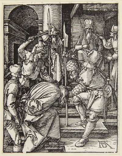Christus vor Hannas von Albrecht Dürer