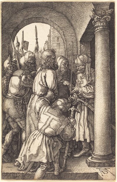 Christus vor Pilatus von Albrecht Dürer