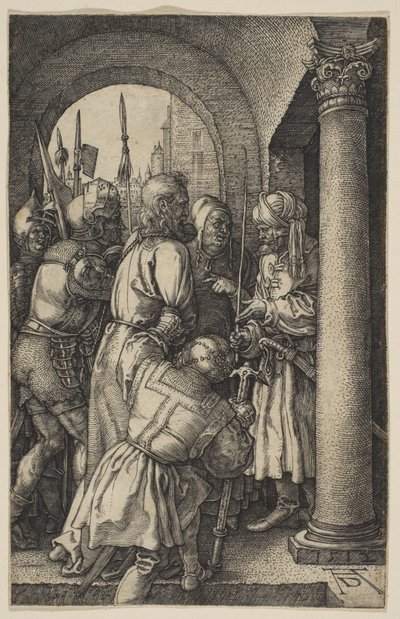 Christus vor Pilatus, aus "Die Passion" von Albrecht Dürer