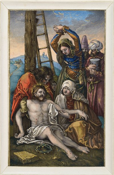 Die Beweinung Christi von Albrecht Dürer