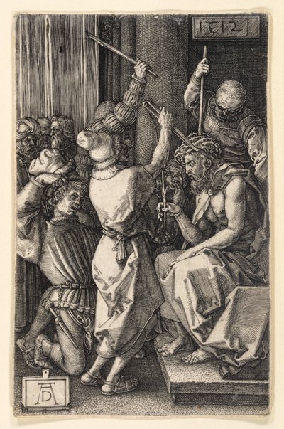 Christi Dornenkrönung von Albrecht Dürer