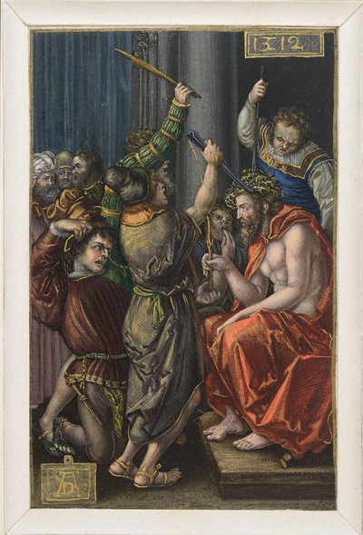 Christi Dornenkrönung von Albrecht Dürer