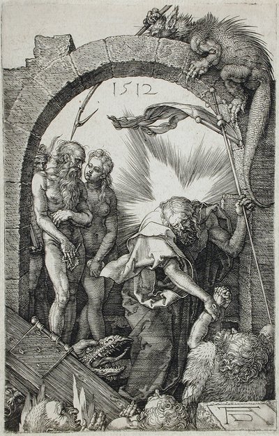 Christi Abstieg in die Hölle von Albrecht Dürer