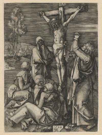 Christus am Kreuz von Albrecht Dürer