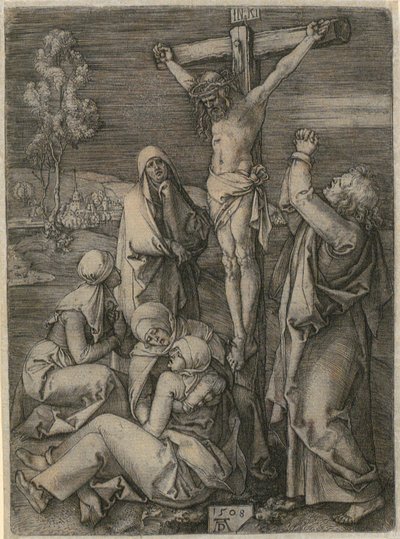 Christus am Kreuz von Albrecht Dürer