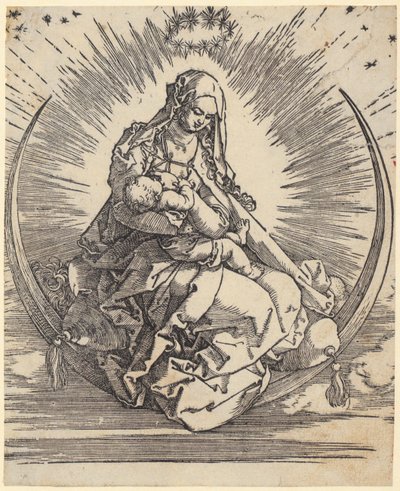Christus in der Vorhölle, Blatt 11 der Folge "Die Grosse Passion" von Albrecht Dürer