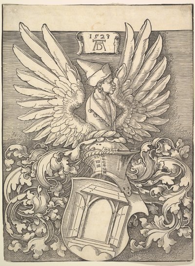 Wappen von Albrecht Dürer von Albrecht Dürer