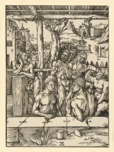 Das Badehaus von Albrecht Dürer