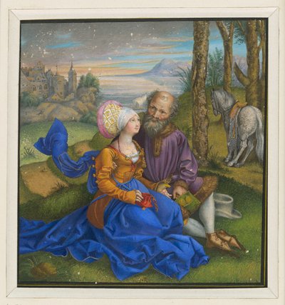 Das ungleiche Paar von Albrecht Dürer