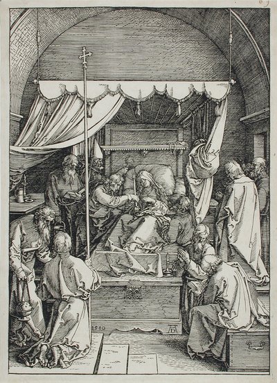 Tod der Jungfrau von Albrecht Dürer