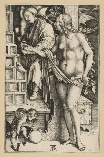 Der Traum des Doktors von Albrecht Dürer