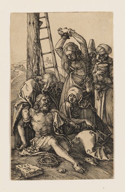 Kreuzabnahme von Albrecht Dürer