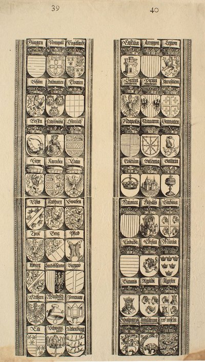Detail 39 und 40 von Albrecht Dürer