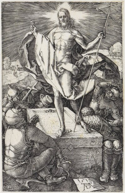 Die Auferstehung von Albrecht Dürer