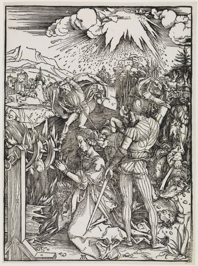 Die Enthauptung der hl. Katharina von Albrecht Dürer