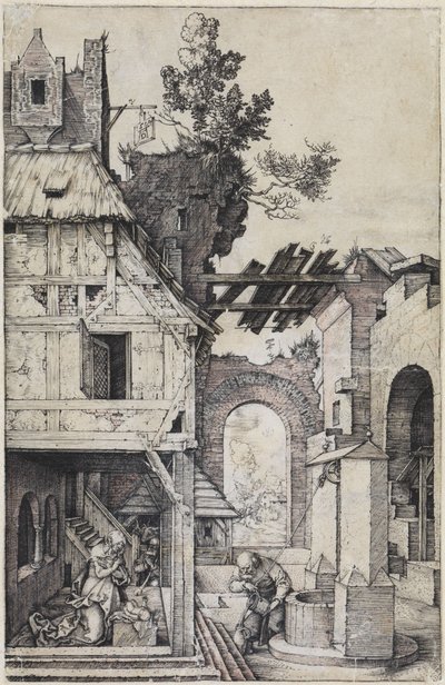 Die Geburt Christi (Weihnachten) von Albrecht Dürer