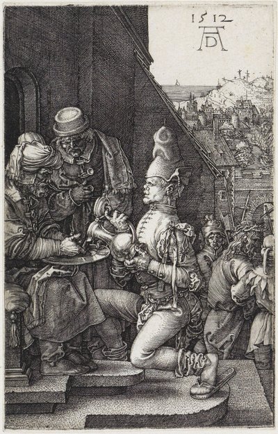 Die Handwaschung Pilati von Albrecht Dürer