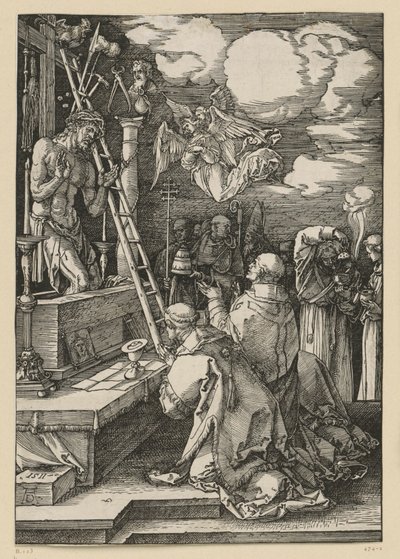 Die Messe des heiligen Gregor von Albrecht Dürer
