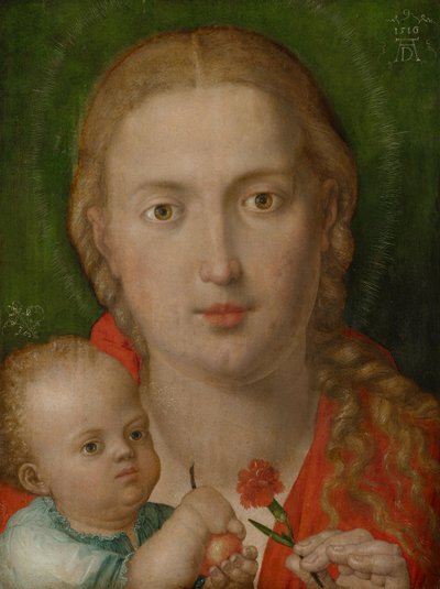 Die Muttergottes mit der Nelke von Albrecht Dürer
