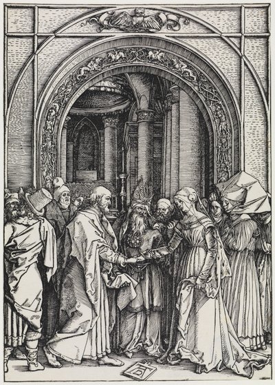 Die Verlobung Mariens von Albrecht Dürer