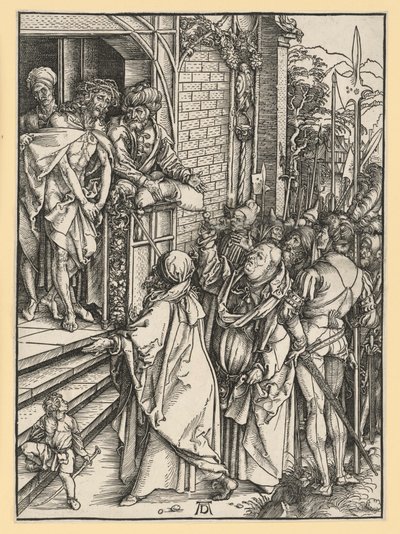Ecce Homo (Große Passion) von Albrecht Dürer