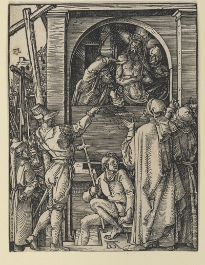 Ecce Homo, aus Die Kleine Passion von Albrecht Dürer