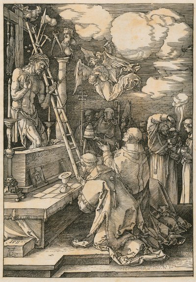 Ein Büßer von Albrecht Dürer