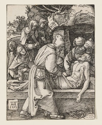 Grablegung von Albrecht Dürer