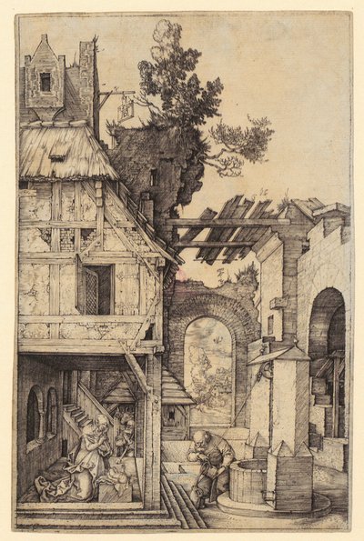 Geburt Christi von Albrecht Dürer