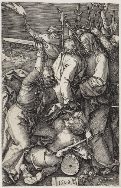Gefangennahme Christi von Albrecht Dürer
