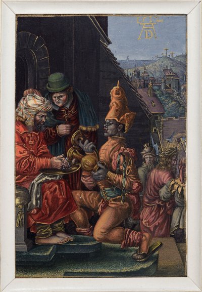Handwaschung des Pilatus von Albrecht Dürer