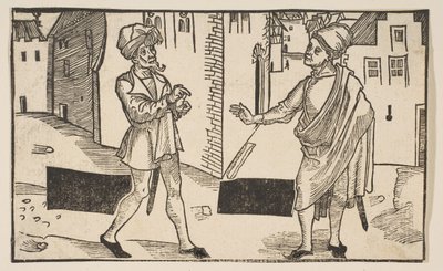 Hecyra, aus Die Komödie des Terenz, Nachdruck aus dem 19. Jahrhundert von Albrecht Dürer