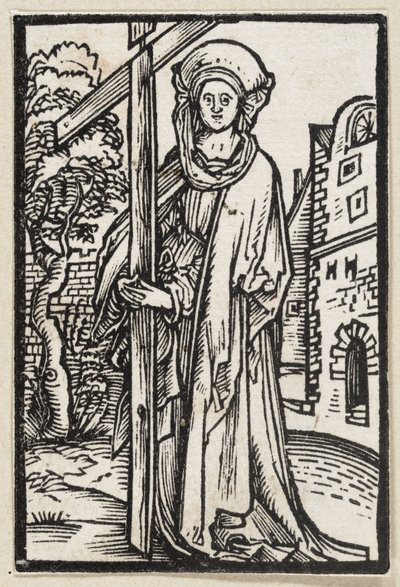 Heilige Helena (63 religiöse Szenen) von Albrecht Dürer